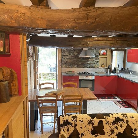 Grange Renovee, Pyrenees Ariegeoises, Gite Haute Ariege Auzat Exteriér fotografie