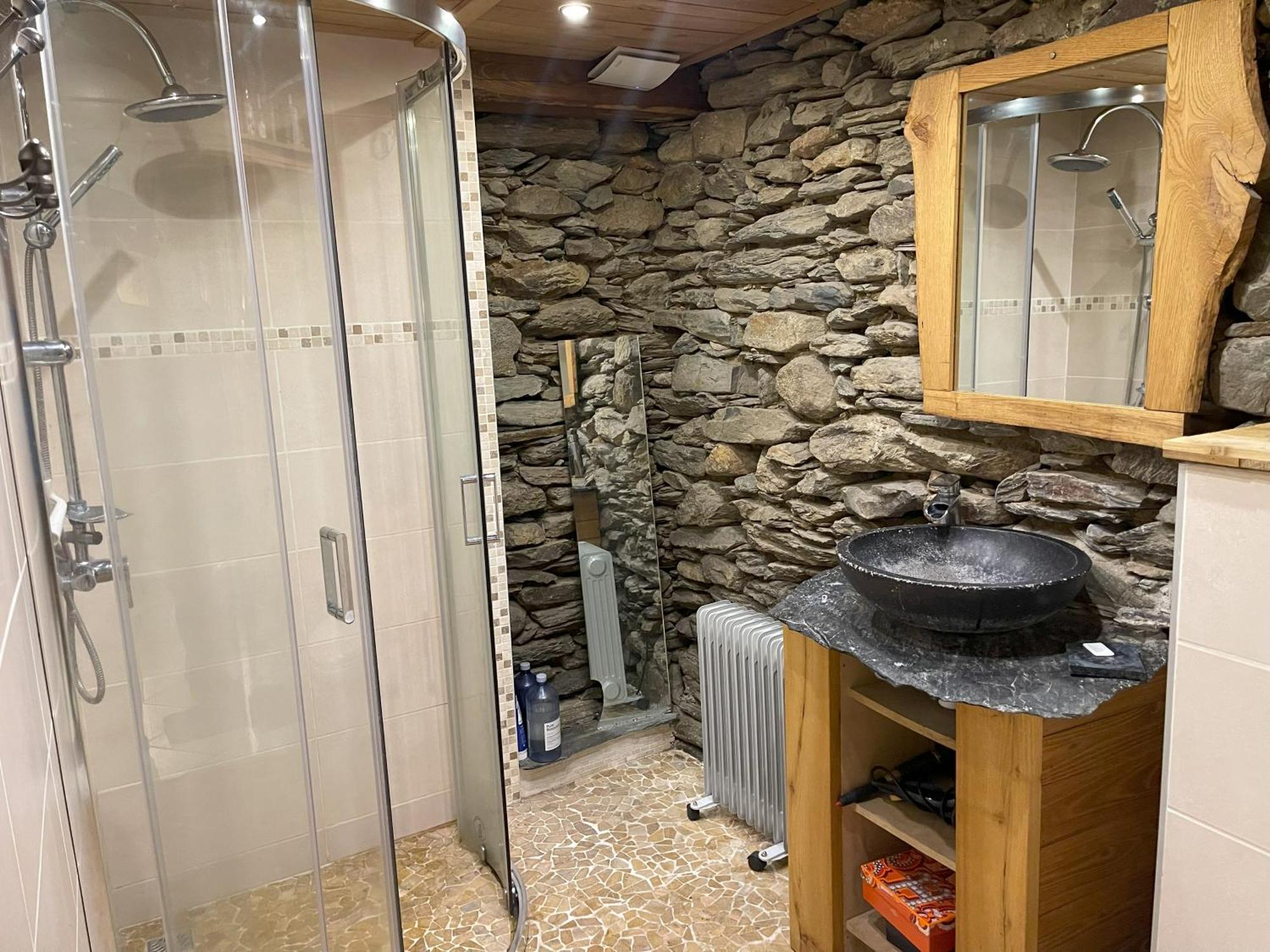 Grange Renovee, Pyrenees Ariegeoises, Gite Haute Ariege Auzat Exteriér fotografie