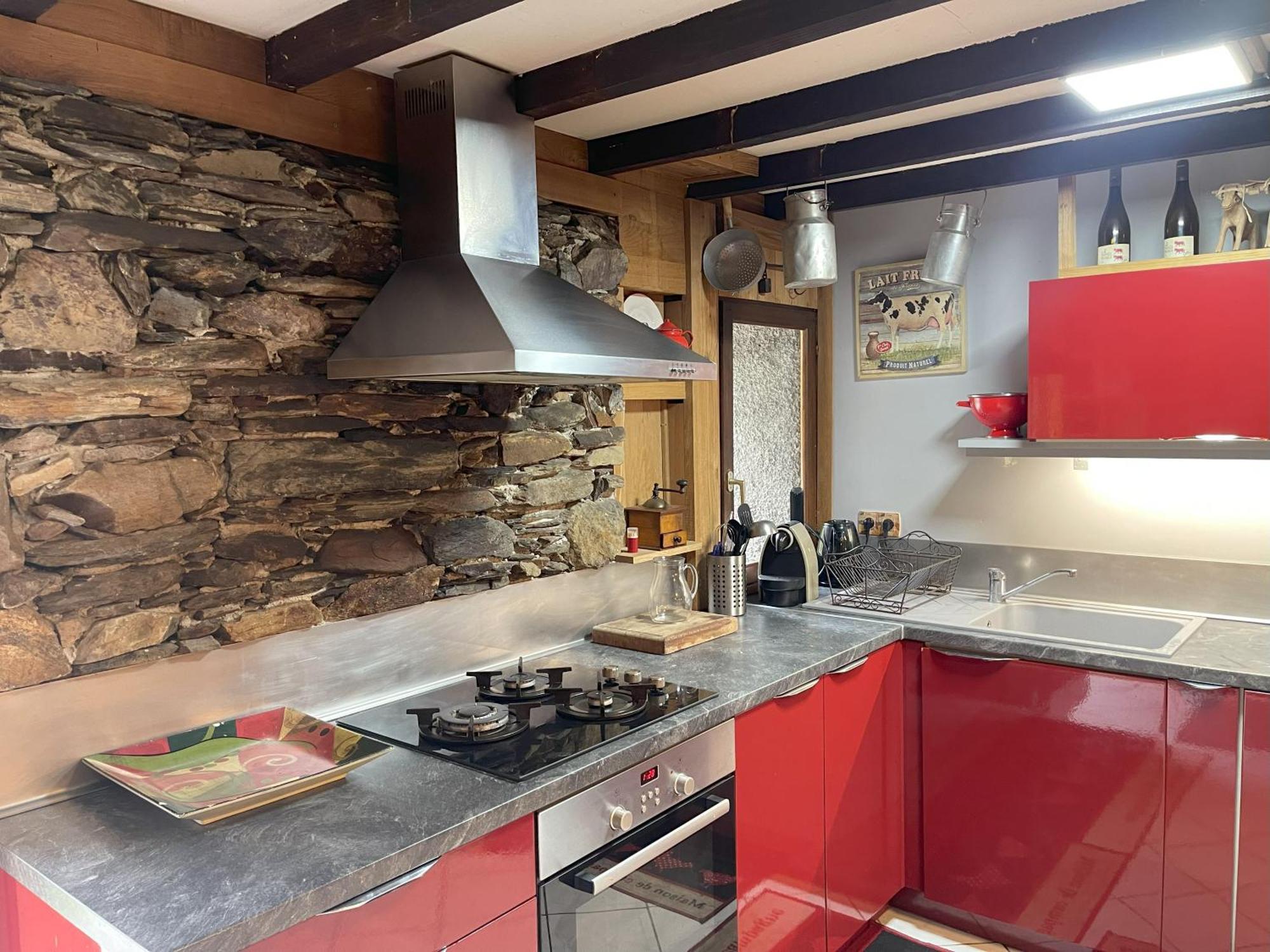 Grange Renovee, Pyrenees Ariegeoises, Gite Haute Ariege Auzat Exteriér fotografie