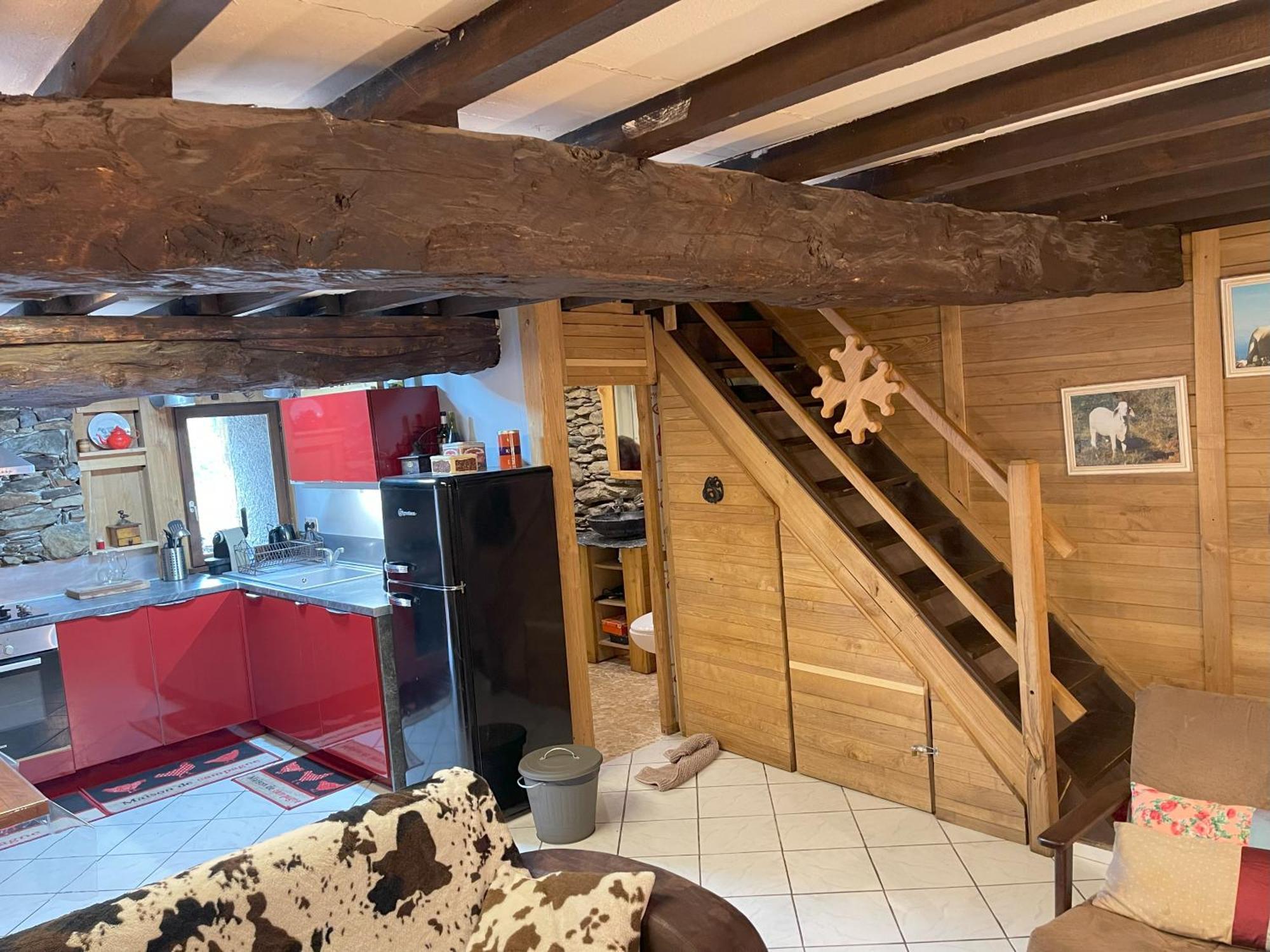Grange Renovee, Pyrenees Ariegeoises, Gite Haute Ariege Auzat Exteriér fotografie