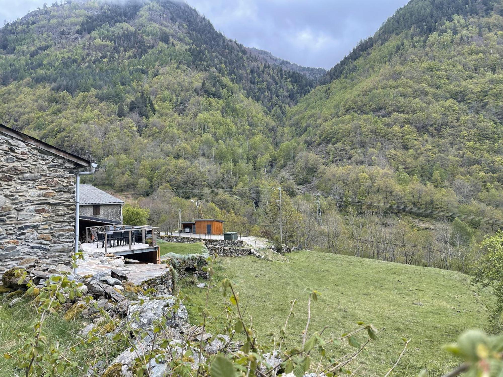Grange Renovee, Pyrenees Ariegeoises, Gite Haute Ariege Auzat Exteriér fotografie